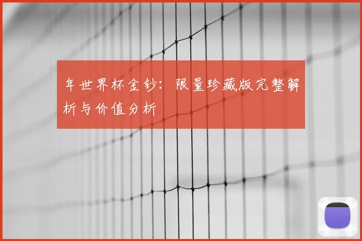 年世界杯金钞:限量珍藏版完整解析与价值分析
