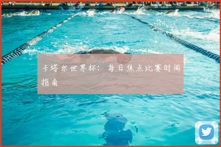 卡塔尔世界杯：每日焦点比赛时间指南